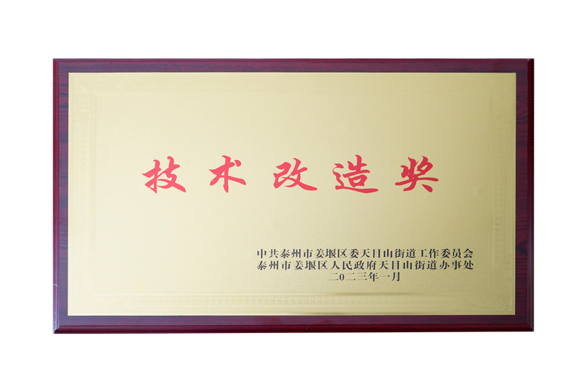 技术改造奖